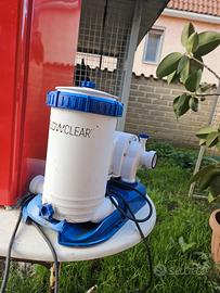 piscina bestway e filtro