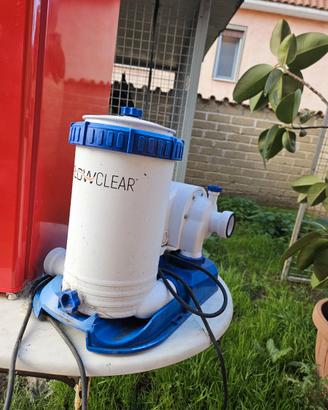 piscina bestway e filtro