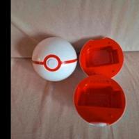 Pokemon Pokeball con porta mazzo interno vuota 