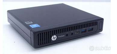 Hp ProDesk 600G2 DM