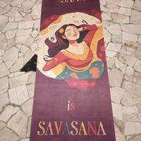 Yoga mat - tappeto morbido per yoga con disegno