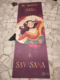 Yoga mat - tappeto morbido per yoga con disegno