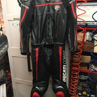 Tuta in pelle ducati by dainese nuova tg 50
