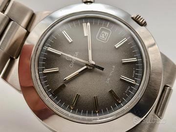 Omega Genève Chronostop 146.012 Smoke Dial