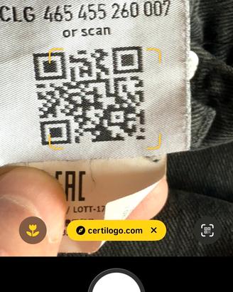 Jeans Stone Island SK31 originali usati pochissimo