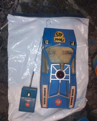 MACCHINA RADIOCOMANDATA ANNI 70 REEL  LAMBORGHIN