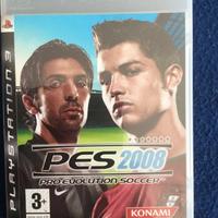PES 2008 per PlayStation 3