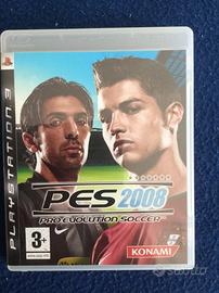 PES 2008 per PlayStation 3