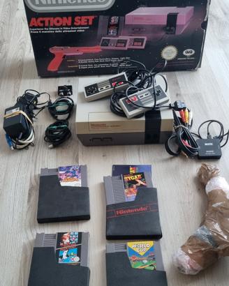 nintendo NES Completa 