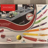 Set coltelli - 7pz - marca Royalty Line