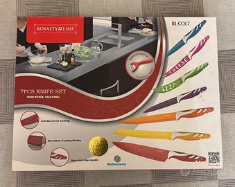 Set coltelli - 7pz - marca Royalty Line
