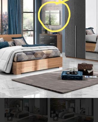 Specchio decorativo