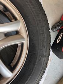 Cerchi e gomme freelander 2