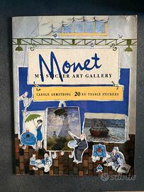My Monet Art Museum: A Sticker Book of Paintings
