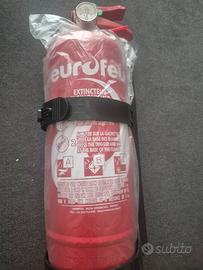 estintore per auto