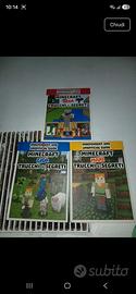  lotto libri trucchi e segreti di minecraft 