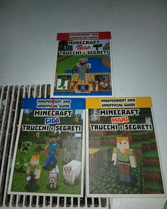  lotto libri trucchi e segreti di minecraft 
