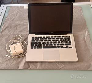 MacBook Pro 13" Unibody + Caricatore originale