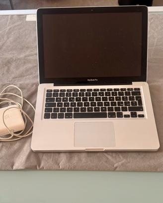 MacBook Pro 13" Unibody + Caricatore originale