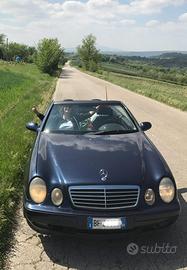 Mercedes clk  230 cabrio da riparare o per ricambi
