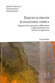 Esercizi di principi di Ingegneria Chimica