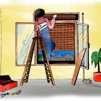 Serramentista posatore