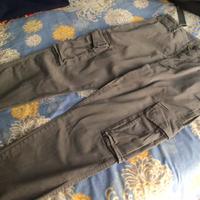 Pantaloni uomo cargo