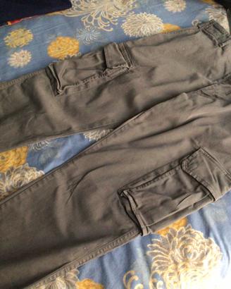 Pantaloni uomo cargo