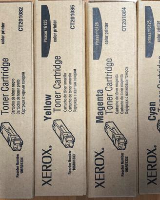 Toner originale per Xerox Phaser 6125