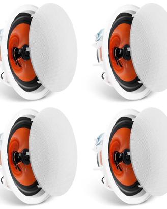 Altoparlanti da Soffitto 205 mm 100 Watt 89dB
