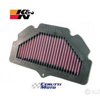 Filtro aria sportivo K&N Suzuki Gsr 600 750 GSX-S
