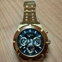Orologio Guess Continental Cronografo Gold