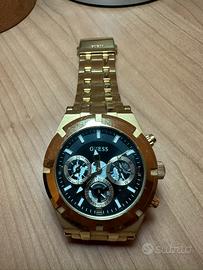 Orologio Guess Continental Cronografo Gold