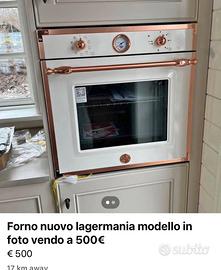 Forno cucina gas piano