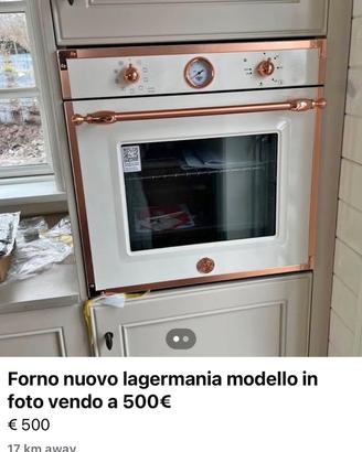 Forno cucina gas piano