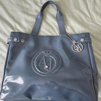 Borsa in vernice Armani