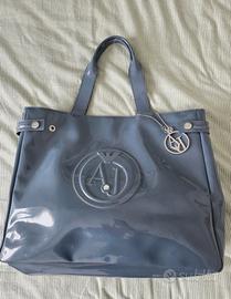 Borsa in vernice Armani