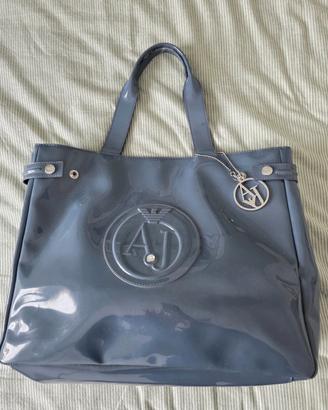 Borsa in vernice Armani