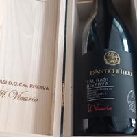 vino taurasi  d'antiche terre 2015