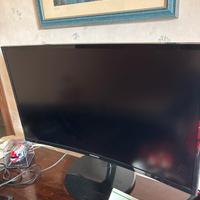 Monitor Curvo Samsung 27" Full HD