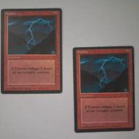 Carte MTG | Edizione FBB | Fulmini EX