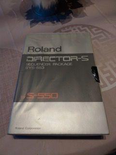 Roland Director-S - Sequencer per sampler serie S