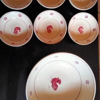 set ciotole di ceramica per zuppa