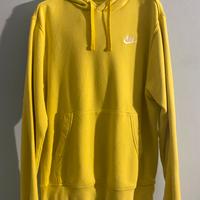 felpa nike gialla