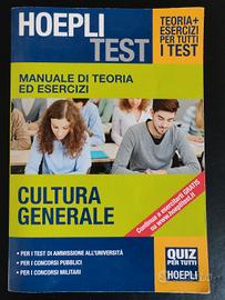 Hoepli test: cultura generale