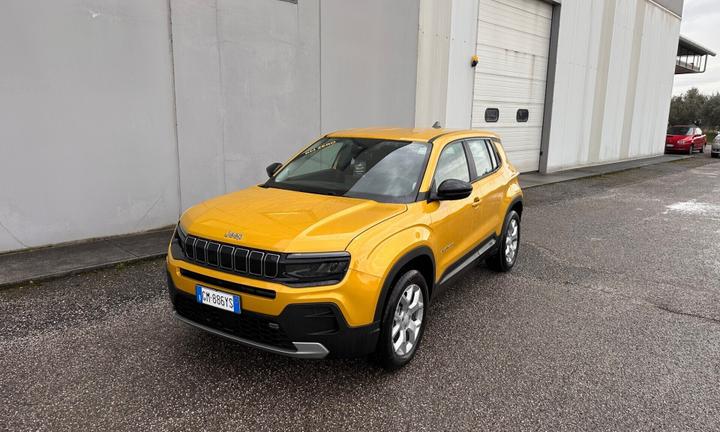 Jeep Avenger 1.2 Turbo Altitude