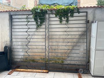 Cancello scorrevole 2,70 ml X 2,40 ml