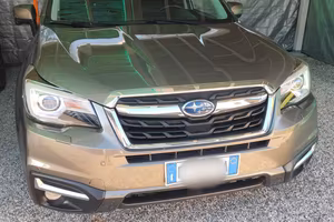 Subaru Forester My18 Unlimited 