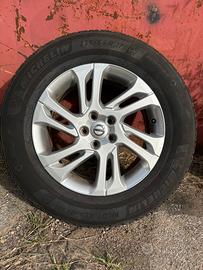 Cerchi Volvo XC60 Pneumatici invernali Michelin