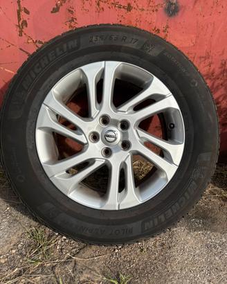 Cerchi Volvo XC60 Pneumatici invernali Michelin